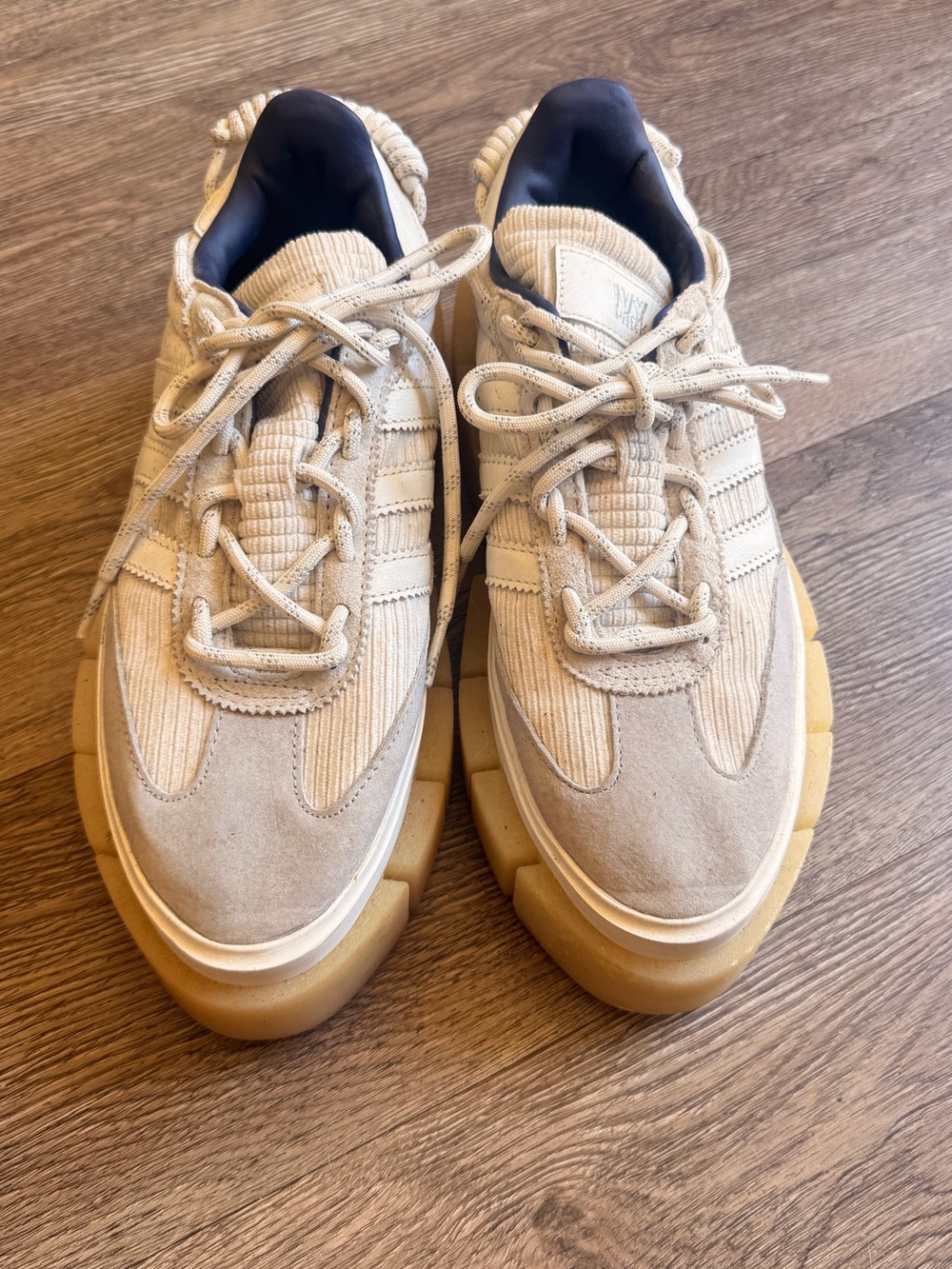 Adidas Ivy Park Super Sleek Chunky Platform